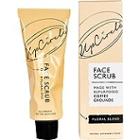 Upcircle Coffee Face Scrub Floral Blend For Sensitive Skin
