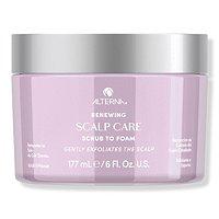 Alterna Renewing Scalp Care Scrub To Foam