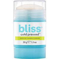 Bliss Cold Pressed Olive Oil Foaming Cleanser - Only At Ulta