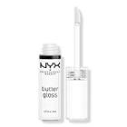 Nyx Professional Makeup Butter Gloss Non-sticky Lip Gloss - Clear