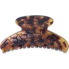 Scunci Textured Tortoise Jaw Clip