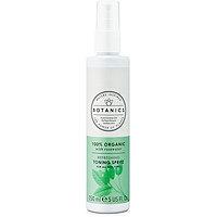 Botanics 100% Organic Refreshing Toning Spritz