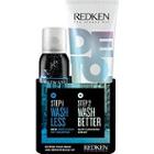 Redken Deep Clean Dry Shampoo & Detox Hair Cleansing Cream Kit