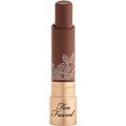 Too Faced Natural Nudes Intense Color Coconut Butter Lipstick - Throwin' Suede (sable Brown)