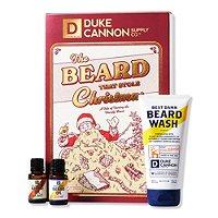 Duke Cannon Supply Co The Beard That Stole Christmas Gift Set