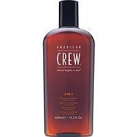 American Crew 3-in-1 Shampoo, Conditioner And Body Wash