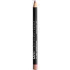 Nyx Professional Makeup Slim Lip Pencil - Peek-a-boo Natural