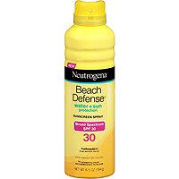 Neutrogena Beach Defense Sunscreen Spray Spf 30
