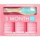 Sugarbearhair Women's Multi Vegan Gummies 3 Month Supply Set