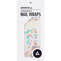 Scratch To The Max Nail Wraps