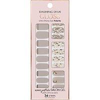 Dashing Diva All Lined Up Gloss Ultra Shine Gel Strips
