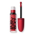 Mac Powder Kiss Liquid Lipcolour/ Ruby's Crew In Ruby Boo