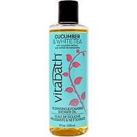 Vitabath Cucumber & White Tea Cleansing & Foaming Shower Oil