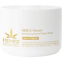 Hempz Milk & Honey Exfoliating Body Whip