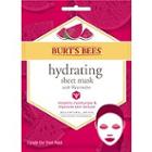 Burt's Bees Hydrating Facial Sheet Mask