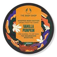 The Body Shop Limited Edition Vanilla Pumpkin Whipped Body Butter
