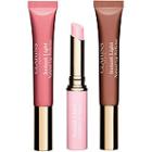 Clarins Instant Light Gloss & Perfect Trio