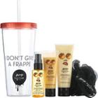 Being I Don't Give A Frappe Tumbler & Bath Gift Set