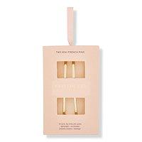 Kristin Ess Hair Mini French Pin Set - U Shaped Hair Pin For Buns, Chignons + Top Knots