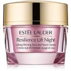 Estee Lauder Resilience Multi-effect Night Tri-peptide Face And Neck Creme