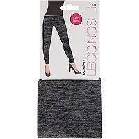 Capelli New York Marbled Grey Leggings