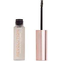 Makeup Revolution Brow Fixer Clear Brow Gel