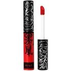 Kvd Vegan Beauty Kitten Mini: Everlasting Liquid Lipstick - Outlaw (brick Red)