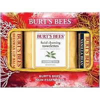 Burt's Bees Skin Essentials Holiday Gift Set
