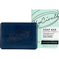 Upcircle Chocolate Charcoal Chai Soap Bar For Face And Body