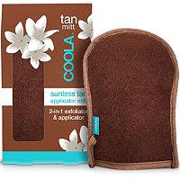 Coola Sunless Tan 2-in-1 Exfoliator & Applicator Mitt