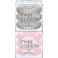 Invisibobble Original Duo Pack Me Myselfie And I & Crystal Clear