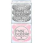 Invisibobble Original Duo Pack Me Myselfie And I & Crystal Clear