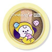 The Creme Shop Bt21 Chimmy Ultra-pigmented Eyeshadow Trio - Banana Taffy