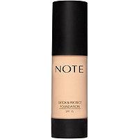 Note Cosmetics Detox & Protect Foundation Spf 15