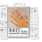 Inked By Dani Temporary Tattoos Feel Good Pack