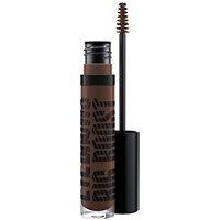 Mac Eye Brows Big Boost Fibre Gel - Stud (deepest Black Brunette)