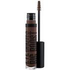 Mac Eye Brows Big Boost Fibre Gel - Stud (deepest Black Brunette)