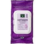 Earth Therapeutics Collagen Cleansing Facial Towelettes