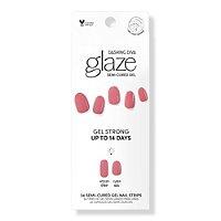 Dashing Diva Mauve Pink Glaze Semi-cured Gel Color