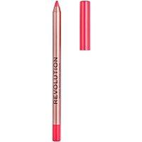 Makeup Revolution Satin Kiss Lipliner - Cutie (vibrant Bright Pink)