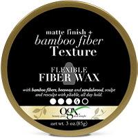 Ogx Matte Finish And Bamboo Fiber Texture Flexible Fiber Wax