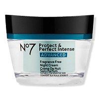 No7 Protect & Perfect Intense Advanced Fragrance Free Night Cream