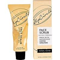 Upcircle Coffee Face Scrub Herbal Blend For Oily And Combination Skin