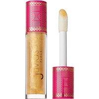 Juvia's Place Glass Lip Gloss - It's Electric (clear Super High Shine Lip Gloss With Gold Shimmer)