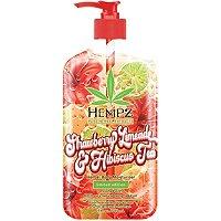 Hempz Limited Edition Strawberry Limeade & Hibiscus Tea Herbal Body Moisturizer