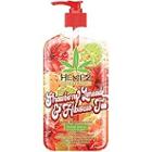 Hempz Limited Edition Strawberry Limeade & Hibiscus Tea Herbal Body Moisturizer