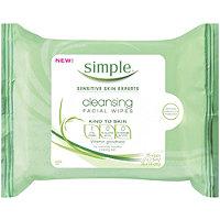 Simple Kind To Skin Cleansing Facial Wipes