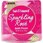 Sweet & Shimmer Sparkling Rose Bath Fizzer
