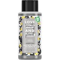Love Beauty And Planet Charcoal & Bergamot Delightful Detox Sulfate Free Shampoo