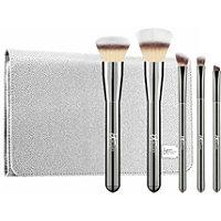 It Brushes For Ulta Brush Believer Super Squad 5 Pc Brush Set + Vanity Tray